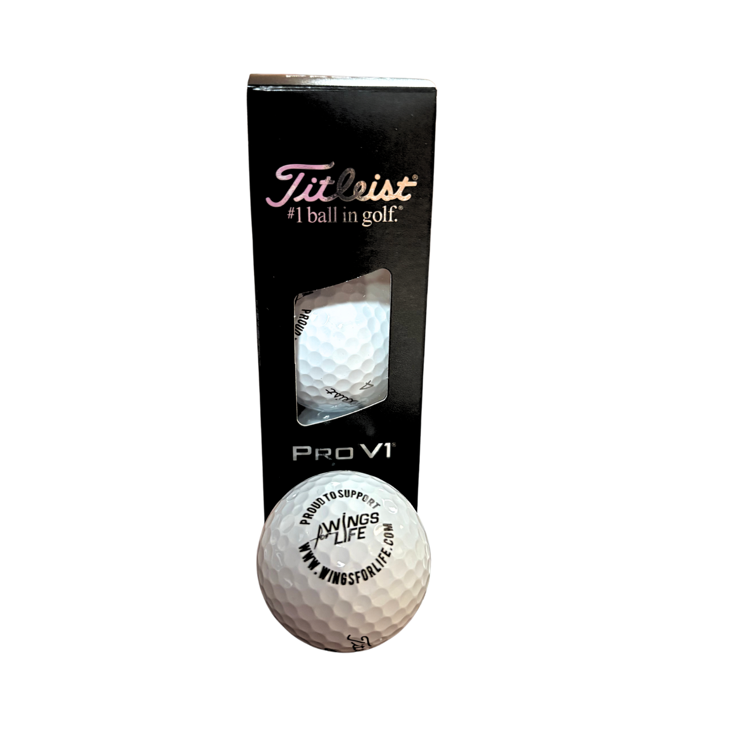 Swing for a Cause: 3-Pack Golf Balls