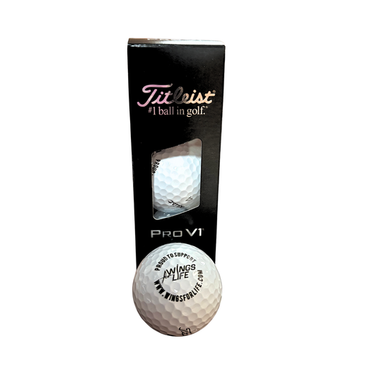 Swing for a Cause: 3-Pack Golf Balls