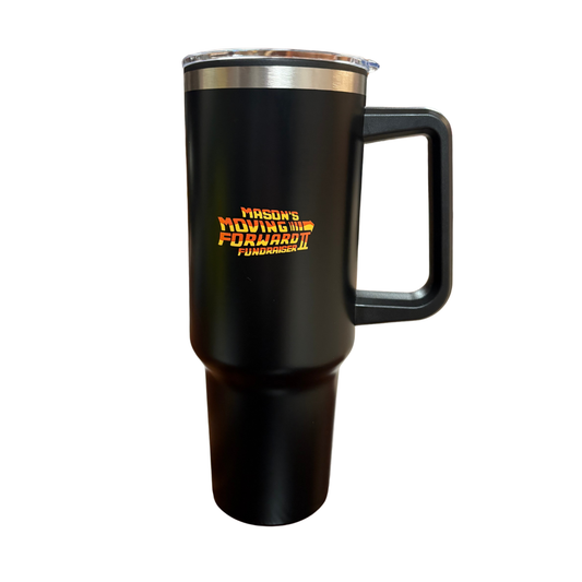 Sip for a Cause: Insulated Travel Mug