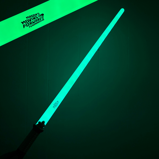 Ignite Hope: Green Light Saber